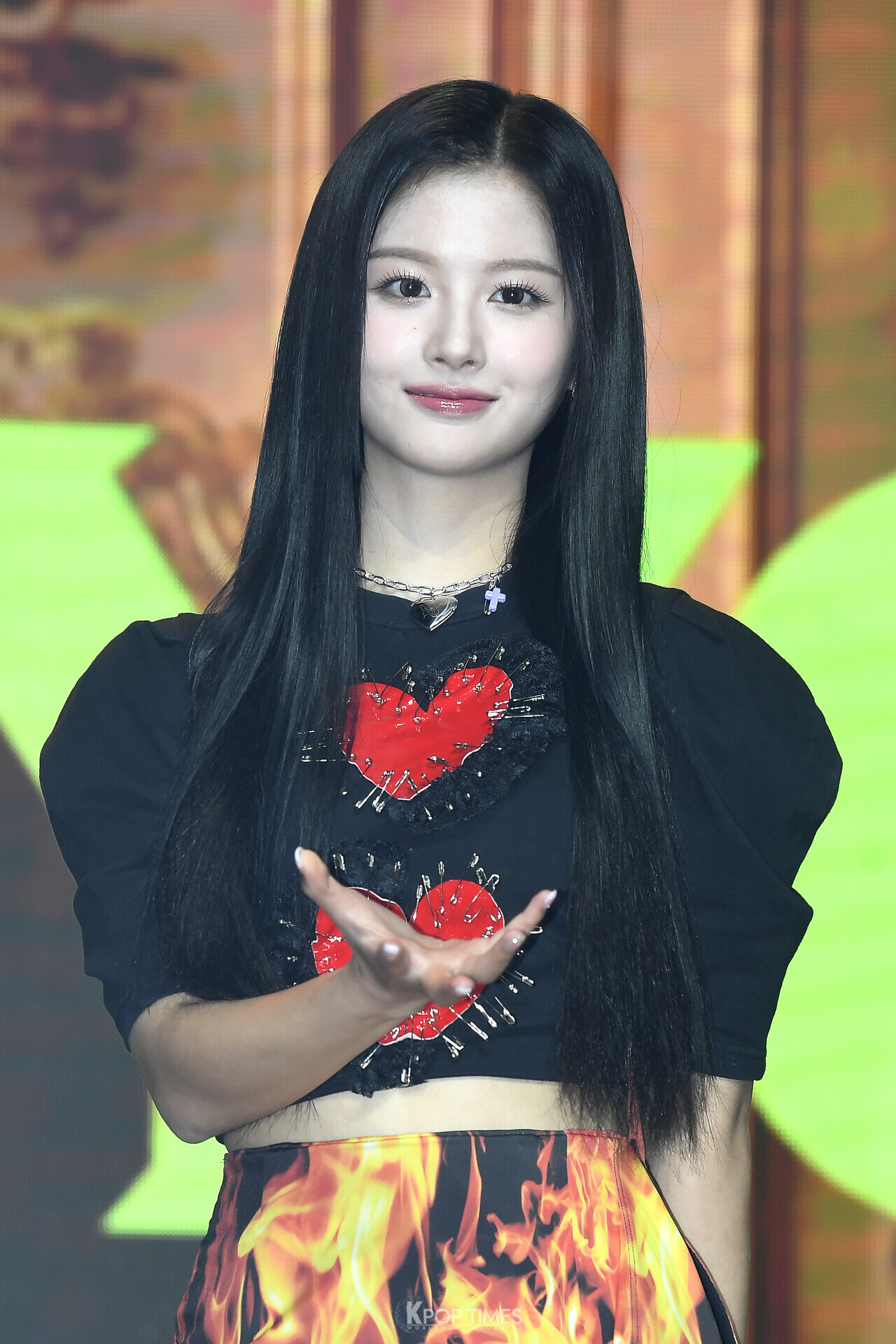 [포토] 엔믹스 설윤, 4세대 걸그룹 원톱 미모