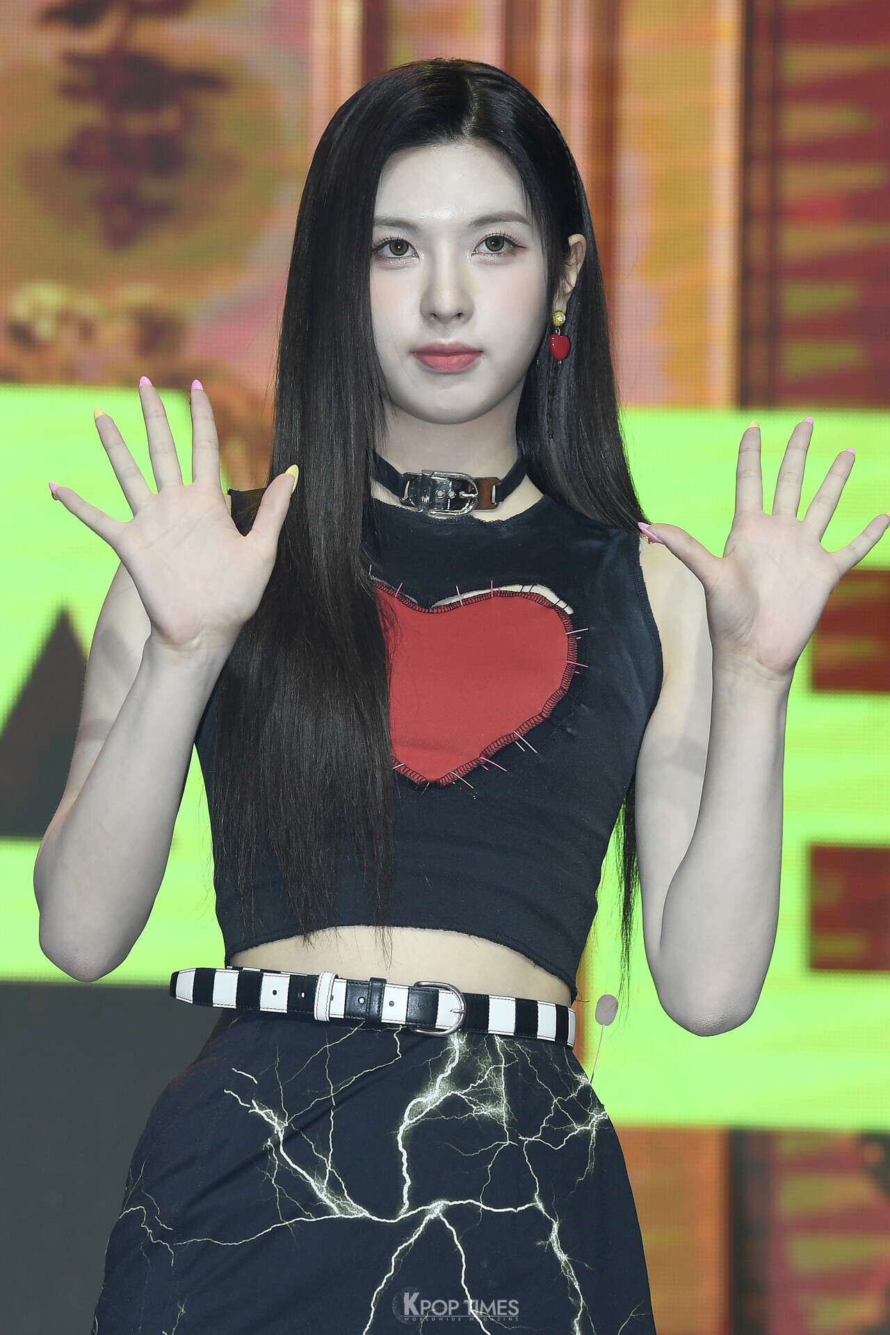 [포토] 엔믹스 황금비율 몸매의 소유자, 배이