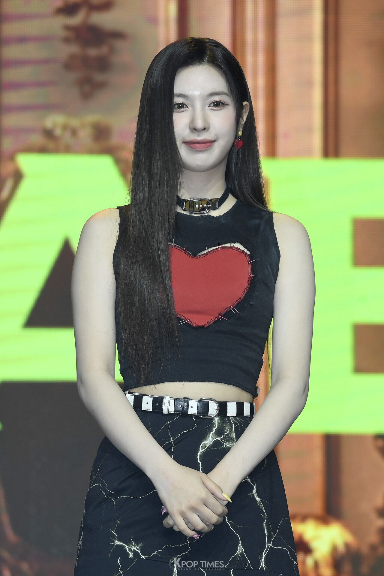 [포토] 엔믹스 황금비율 몸매의 소유자, 배이