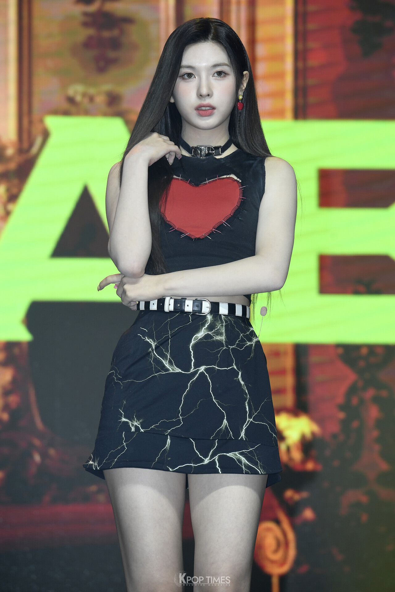 [포토] 엔믹스 황금비율 몸매의 소유자, 배이